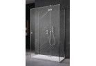 Dveře sprchové Radaway Essenza New KDJ+S 90 cm, pravé - profil chrom, čiré sklo