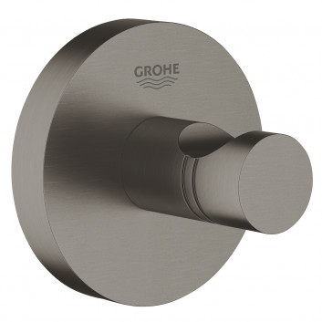 Háček Grohe Essentials na płaszcz koupelový, brushed cool sunrise