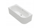 Vana Villeroy & Boch Oberon 2.1, 180x80 cm, levé - barva alpská bílá