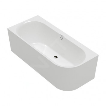 Vana obdélníková Villeroy & Boch OBERON 2.0, 180x80, Weiss Alpin