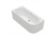 Vana obdélníková Villeroy & Boch OBERON 2.0, 180x80, Weiss Alpin