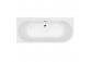Vana obdélníková Villeroy & Boch OBERON 2.0, 180x80, Weiss Alpin