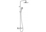 Sprchový set Hansgrohe Vernis Blend Vario s držákem Crometta 65 cm - chrom