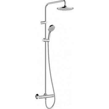 Sprchový set Hansgrohe Vernis Blend Vario s držákem Crometta 65 cm - chrom