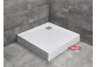 Panel Radaway 100 cm do sprchové vaničky Argos C s panelem - bílý