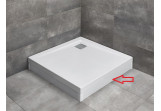 Panel Radaway 80 cm do sprchové vaničky Argos C s panelem - bílý