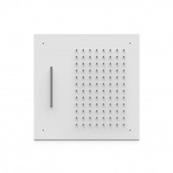 Horní sprcha/ Sprcha nástěnný Tres 280x550 mm, 2 rodzaje strumienia: kaskáda i deštivý