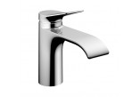 Umyvadlová baterie Hansgrohe Vivenis, stojící, páková, 80 CoolStart bez výpusti - chrom