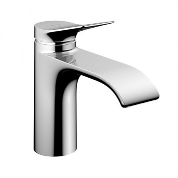 Umyvadlová baterie Hansgrohe Vivenis, stojící, páková, výška 139mm, sada odtokový, chrom