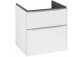 Skříňka pod umyvadlo Villeroy&Boch Subway 3.0. 772x576x462mm, 2 szuflady, taupe
