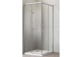 Dveře posuvné Radaway Idea KDD 100, část levá, koutu 98-99.5x200.5cm, sklo čiré, profil chrom