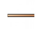 Lineární odtok Wiper Intensi 316 Uno Lin, 1200 mm - Copper Brusch (miedziany szlif)