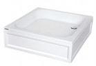 Obudowa sprchové vaničky Sanplast Classic OBa/CL 90x90x15 biew - bílá