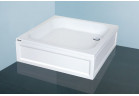 Sprchová vanička Sanplast Classic B/CL 90x90x15+STB biew - bílý