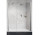 Dveře sprchové Novellini Young 2.0 G+F 107-111 cm - profil chrom, sklo čiré
