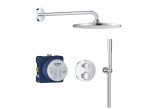 Sprchový set Grohe Rainshower Cosmopolitan 210, podomítkový, baterie termostatická, chrom