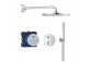 Sprchový set Grohe Rainshower Cosmopolitan 210, podomítkový, baterie termostatická, chrom