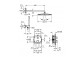 Sprchový set Grohe Rainshower Cosmopolitan 210, podomítkový, baterie termostatická, chrom