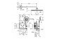 Sprchový set Grohe Precision Thermostat s hlavovou sprchou Vitalio Rain Mono 310 - chrom