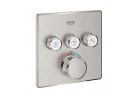 Baterie termostatická Grohtherm SmartControl do obsluhy trzech wyjść vody - nerez