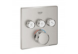 Baterie termostatická Grohtherm SmartControl do obsluhy trzech wyjść vody - nerez