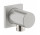 Připojovací koleno Grohe Rainshower, nástěnné - nerez