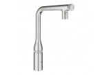Dřezová baterie Grohe Zedra SmartControl, výsuvná sprcha, chrom