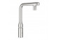 Dřezová baterie Grohe Zedra SmartControl, výsuvná sprcha, chrom