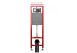 Modul podomítkový WC TECEprofil, výška montážní 1120mm, z spłuczką Octa II
