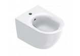 Závěsný bidet Catalano Sfera Eco, 54x35cm, bílý lesklá