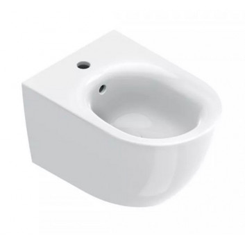 Závěsný bidet Catalano Sfera Eco, 54x35cm, bílý lesklá
