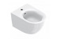 Závěsný bidet Catalano Sfera Eco, 54x35cm, bílý lesklá