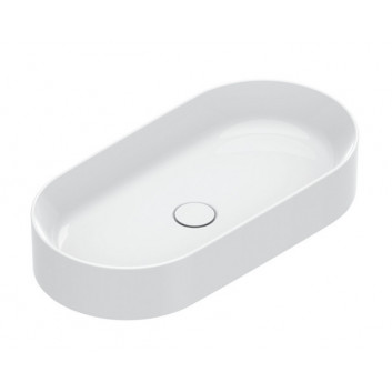Umyvadlo Catalano Zero 50 cm, bílá