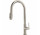 Dřezová baterie Franke Maris Slim Clear Water J Pull-Out stojící - ocel