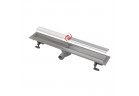Lineární odtok Alcaplast sprchový 85 cm s roštem dwustronnym - chrom
