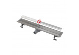 Lineární odtok Alcaplast sprchový 85 cm s roštem dwustronnym - chrom