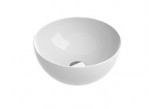 Catalano umyvadlo Sfera podvěsná z přepadem bez otvoru 60x50cm, bílá