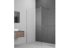Stěna Walk-In Radaway Modo New II 120, 118.5-119.5x200cm - sklo čiré, profil nikl