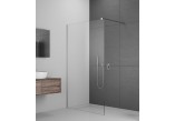 Stěna Walk-In Radaway Modo New II 120, 118.5-119.5x200cm, chrom, sklo čiré- sanitbuy.pl