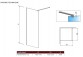 Stěna Walk-In Radaway Modo New II 120, 118.5-119.5x200cm, chrom, sklo čiré- sanitbuy.pl