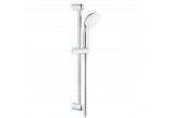 Sprchový set Grohe Tempesta 100, sluchátko 2-funkční s hadicí 175cm i držákem 60cm, chrom