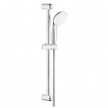 Sprchový set Grohe Tempesta 100, sluchátko 2-funkční s hadicí 175cm i držákem 60cm, chrom