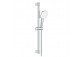 Sprchový set Grohe Tempesta 100, sluchátko 2-funkční s hadicí 175cm i držákem 60cm - chrom