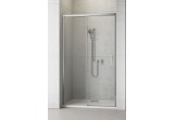 Dveře wnękowe Radaway Idea DWJ 160cm x 200.5 cm, levé - sklo čiré, profil GunMetal
