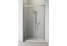 Dveře wnękowe Radaway Idea DWJ 160cm x 200.5 cm, levé - sklo čiré, profil GunMetal