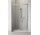 Dveře wnękowe Radaway Idea DWJ 160cm x 200.5 cm, levé - sklo čiré, profil GunMetal