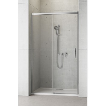 Dveře wnękowe 100cm x 200.5cm levé sklo čiré chrom Radaway Idea DWJ- sanitbuy.pl