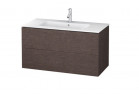 Skříňka pod umyvadlo Duravit L-Cube, závěsná 1020 x 481 mm - dub tmavý szczotkowany