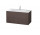 Skříňka pod umyvadlo Duravit L-Cube, závěsná 1020 x 481 mm - dub tmavý szczotkowany