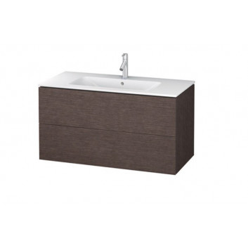 Skříňka pod umyvadlo Duravit L-Cube, závěsná 820 x 481 mm - bílá, vysoký lesk